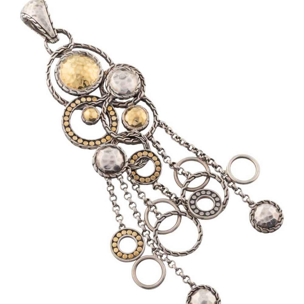JOHN HARDY Palu Bulan Chandelier Pendant & Chain